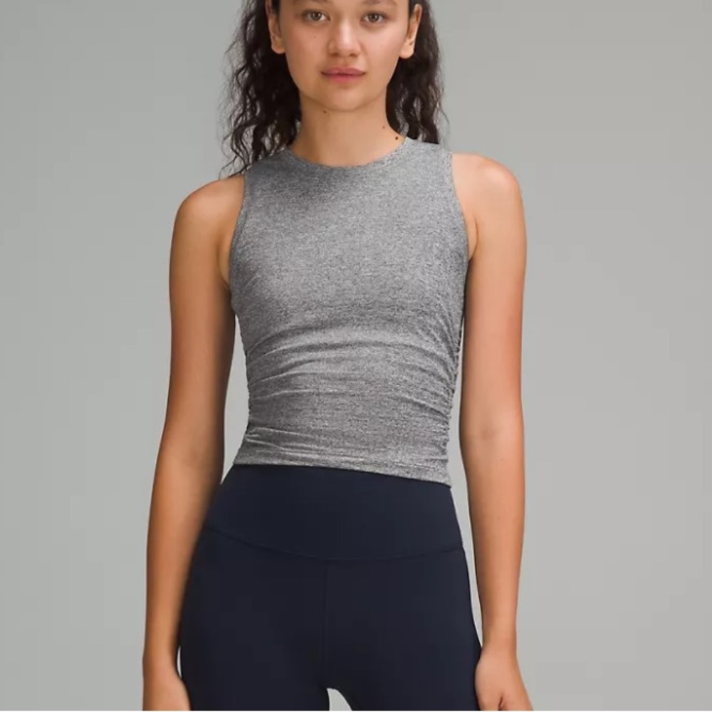 Lululemon license to train tank